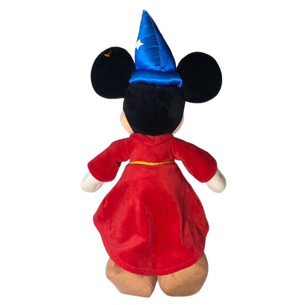 Disney 18” Mickey Mouse Sorcerer Plush Toy - Picture 3 of 4